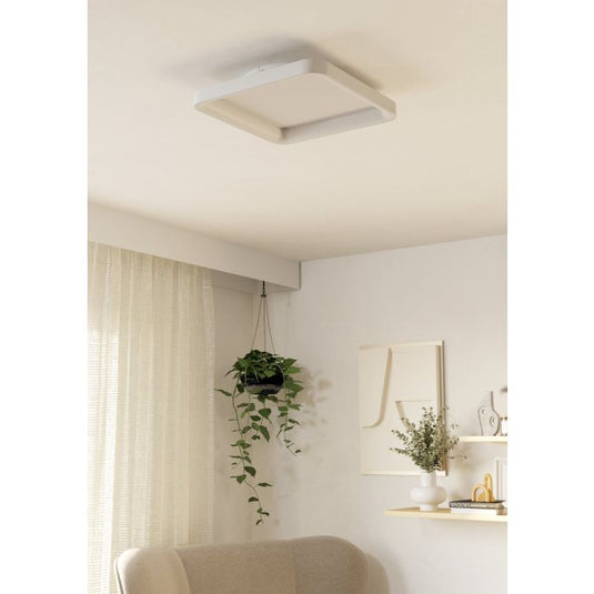 Plafon LED Branco 350x350 mm LORETELLO EGLO