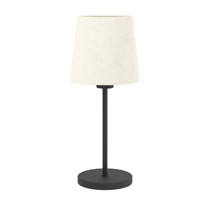 Chargez l'image dans la visionneuse de la galerie, Candeeiro de Mesa Preto e Branco FEBRES EGLO
