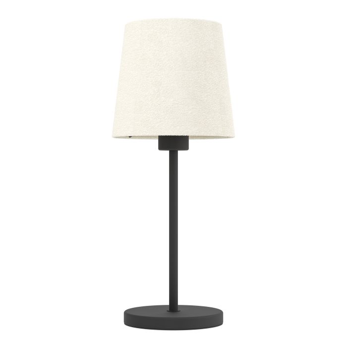 Chargez l'image dans la visionneuse de la galerie, Candeeiro de Mesa Preto e Branco FEBRES EGLO
