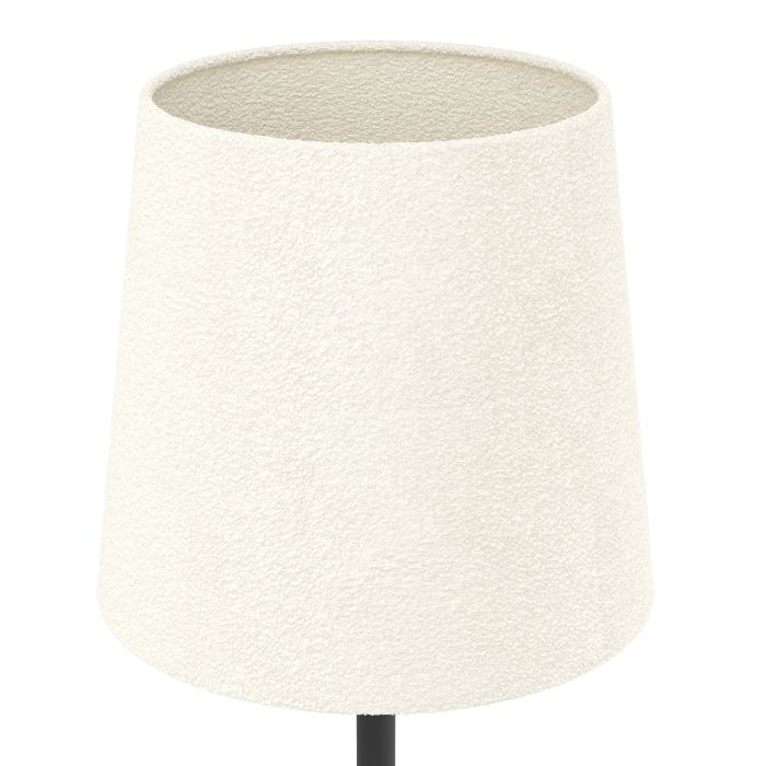 Chargez l'image dans la visionneuse de la galerie, Candeeiro de Mesa Preto e Branco FEBRES EGLO
