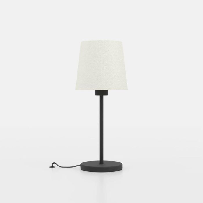 Chargez l'image dans la visionneuse de la galerie, Candeeiro de Mesa Preto e Branco FEBRES EGLO
