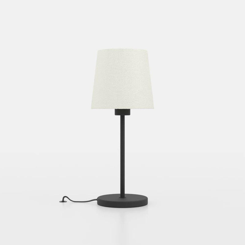 Chargez l'image dans la visionneuse de la galerie, Candeeiro de Mesa Preto e Branco FEBRES EGLO
