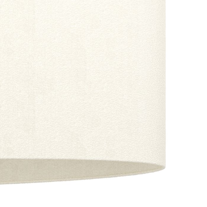 Carregue imagem no visualizador da galeriaCandeeiro de teto com duas soquetes E27 em têxtil preto e branco FEBRES EGLO
