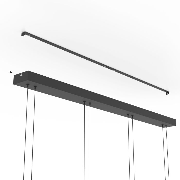 Carregue imagem no visualizador da galeriaCandeeiro de teto LED com vidro fumado HORTUNAS EGLO
