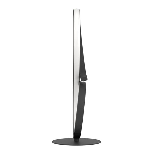 Candeeiro de Mesa LED com Design Curvo em Preto e Branco SERPINS EGLO