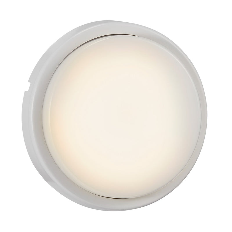Carregue imagem no visualizador da galeriaAplique de Parede Exterior Branco CUBA NORDLUX
