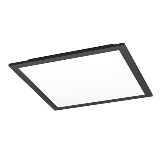 Candeeiro de teto LED moderno preto MORADILLO-Z EGLO