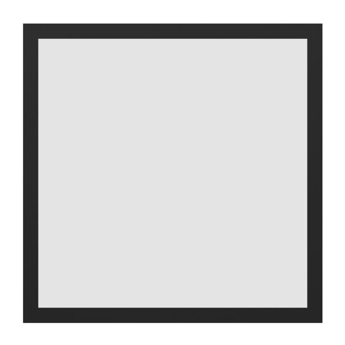 Carregue imagem no visualizador da galeriaCandeeiro de teto LED quadrado preto mate MORADILLO-Z EGLO
