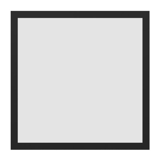 Candeeiro de teto LED quadrado preto mate MORADILLO-Z EGLO