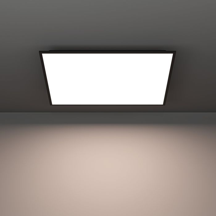Load image into Gallery viewer, Candeeiro de teto LED quadrado com luz ajustável MORADILLO-Z EGLO
