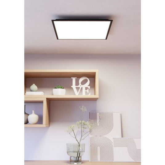 Candeeiro de teto LED quadrado com luz ajustável MORADILLO-Z EGLO