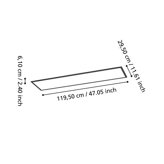Candeeiro de teto MORADILLO-Z EGLO 901509