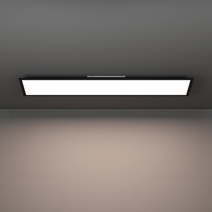 Chargez l'image dans la visionneuse de la galerie, Candeeiro de teto LED linear e minimalista MORADILLO-Z EGLO

