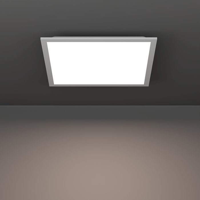 Chargez l'image dans la visionneuse de la galerie, Candeeiro de teto LED quadrado MORADILLO-Z EGLO
