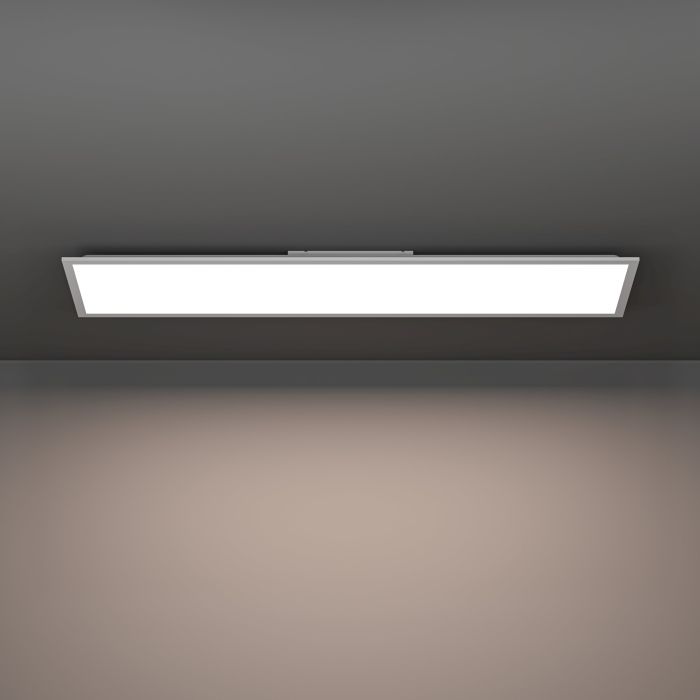 Carregue imagem no visualizador da galeriaCandeeiro de teto LED retangular inteligente MORADILLO-Z EGLO
