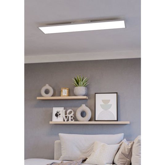 Candeeiro de teto LED retangular inteligente MORADILLO-Z EGLO