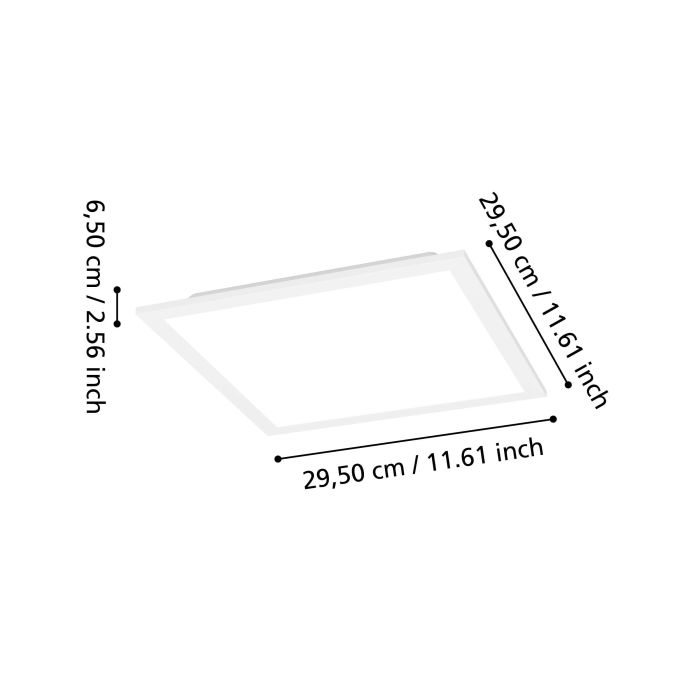 Load image into Gallery viewer, Candeeiro de teto LED MORADILLO-Z EGLO
