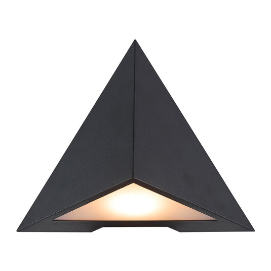 Aplique de Parede Exterior Preto KONIT NORDLUX