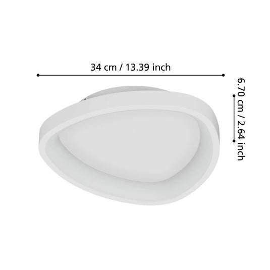 Candeeiro de Teto LED Branco LORETELLO EGLO