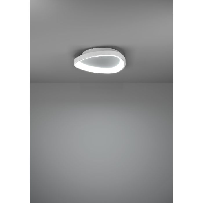 Carregue imagem no visualizador da galeriaCandeeiro de Teto LED Branco LORETELLO EGLO
