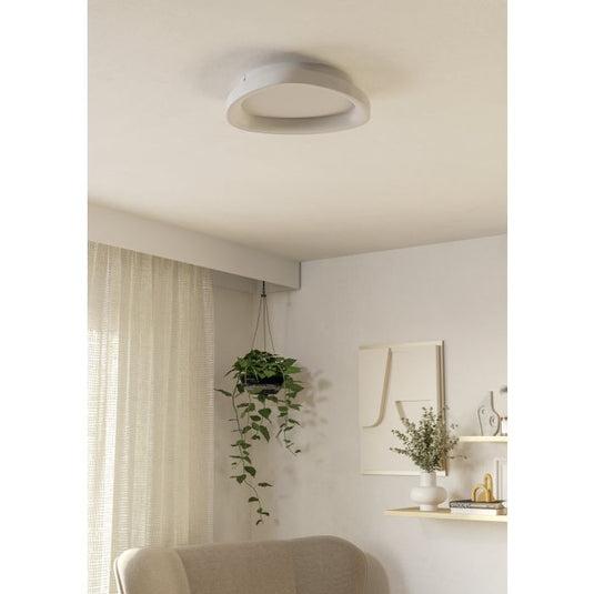Candeeiro de Teto LED Branco LORETELLO EGLO