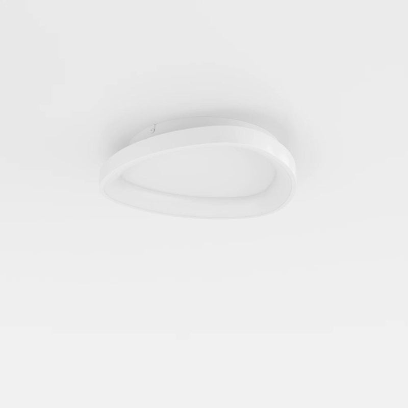Carregue imagem no visualizador da galeriaCandeeiro de Teto LED Branco LORETELLO EGLO
