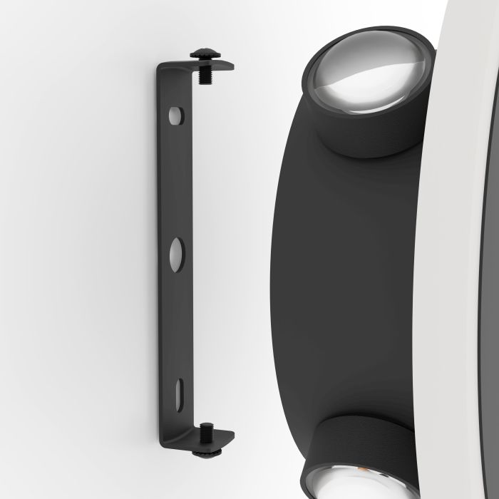Load image into Gallery viewer, Aplique de Parede LED Preto e Branco TALAMELLO 1 EGLO
