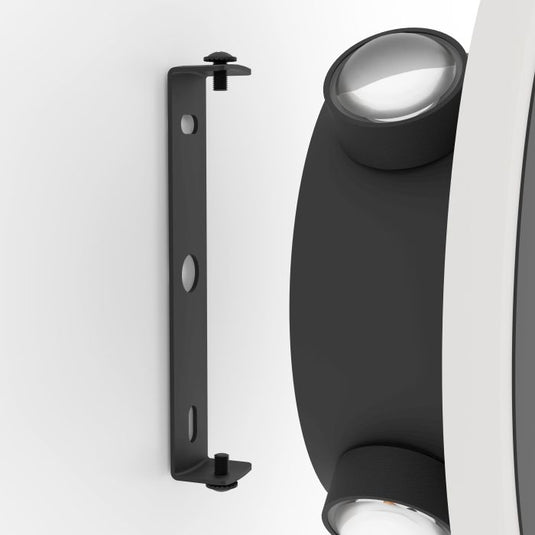 Aplique de Parede LED Preto e Branco TALAMELLO 1 EGLO