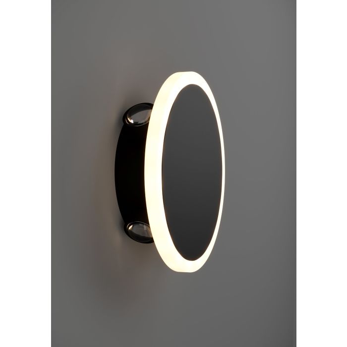 Load image into Gallery viewer, Aplique de Parede LED Preto e Branco TALAMELLO 1 EGLO
