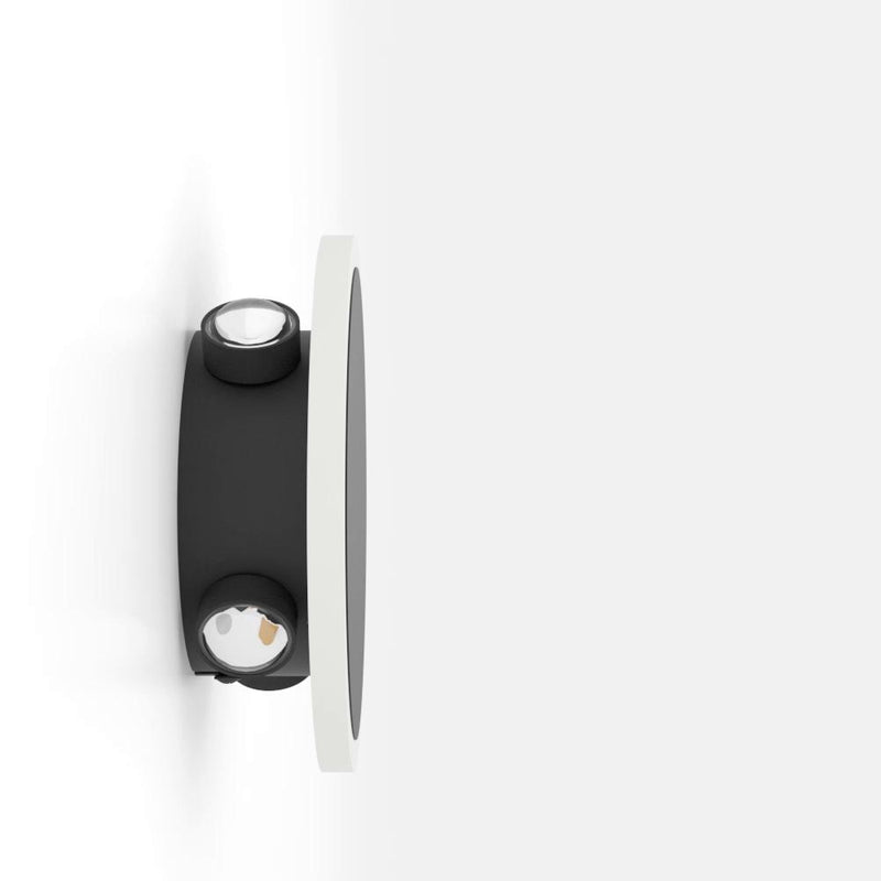 Load image into Gallery viewer, Aplique de Parede LED Preto e Branco TALAMELLO 1 EGLO
