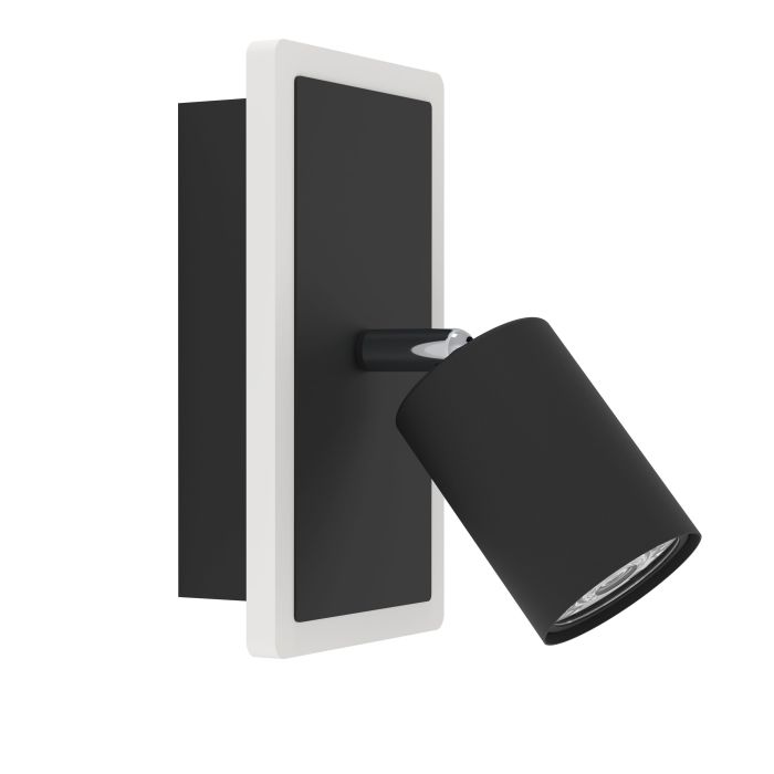 Load image into Gallery viewer, Arandela LED de Uma Chama Preto Acetinado RIMBOCCHI EGLO
