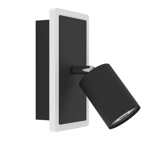 Arandela LED de Uma Chama Preto Acetinado RIMBOCCHI EGLO