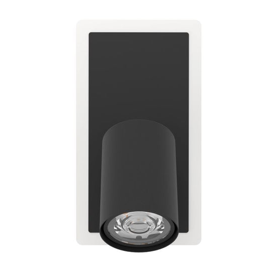 Arandela LED de Uma Chama Preto Acetinado RIMBOCCHI EGLO