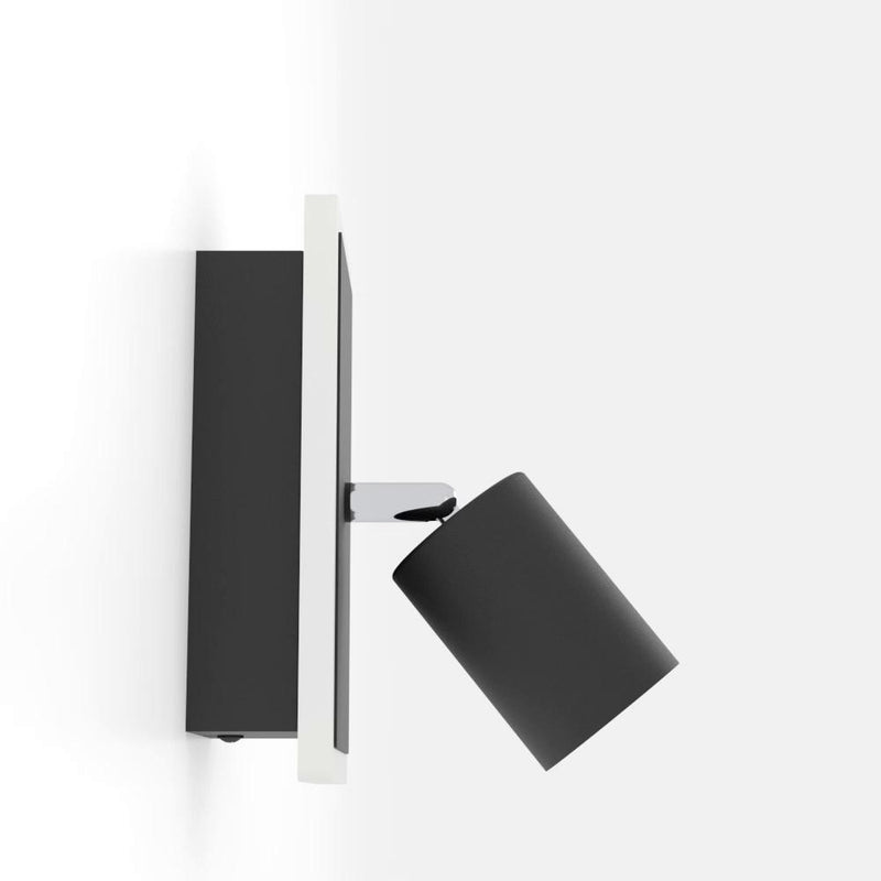 Load image into Gallery viewer, Arandela LED de Uma Chama Preto Acetinado RIMBOCCHI EGLO
