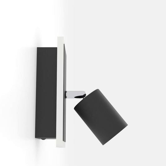Arandela LED de Uma Chama Preto Acetinado RIMBOCCHI EGLO
