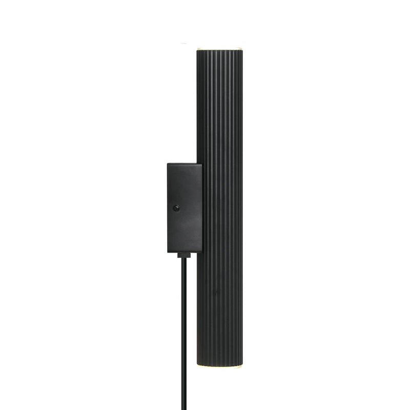 Carregue imagem no visualizador da galeriaAplique de Parede Preto Vico long NORDLUX
