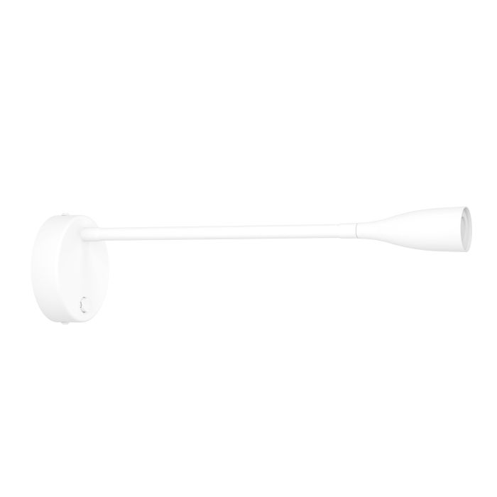 Load image into Gallery viewer, Aplique de Parede LED com Braço Flexível Branco Mate OLIVANDINO EGLO
