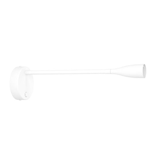 Aplique de Parede LED com Braço Flexível Branco Mate OLIVANDINO EGLO