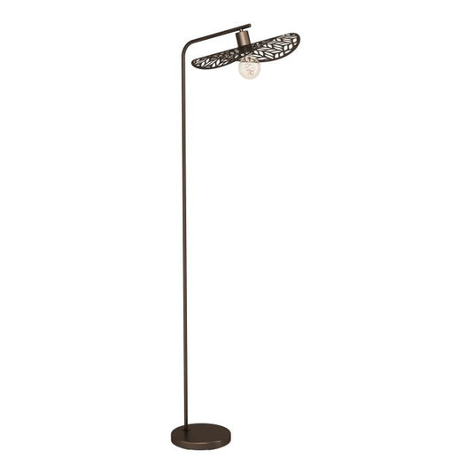 SWABY Candeeiro de Pé EGLO - Design em Bronze Escovado