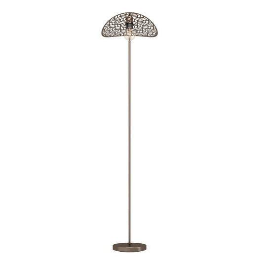 SWABY Candeeiro de Pé EGLO - Design em Bronze Escovado