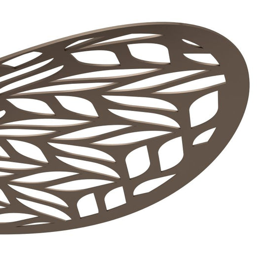 SWABY Candeeiro de Pé EGLO - Design em Bronze Escovado