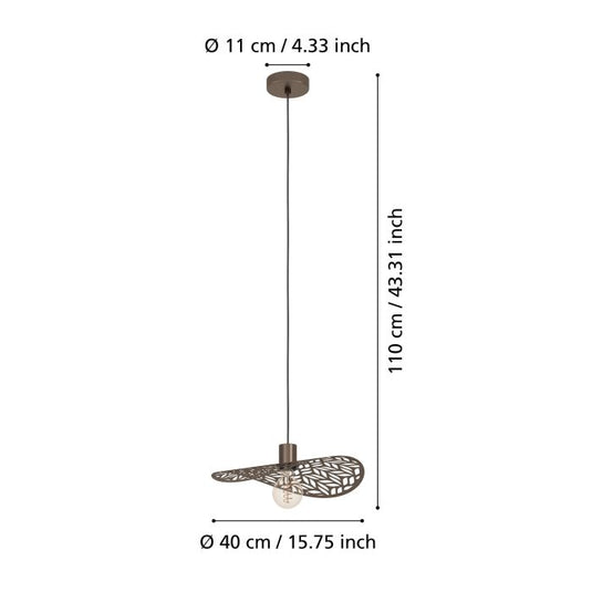 Candeeiro de teto SWABY EGLO