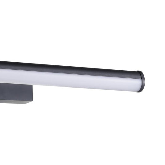Aplique de Parede LED para Espelho Branco e Preto VADUMI EGLO