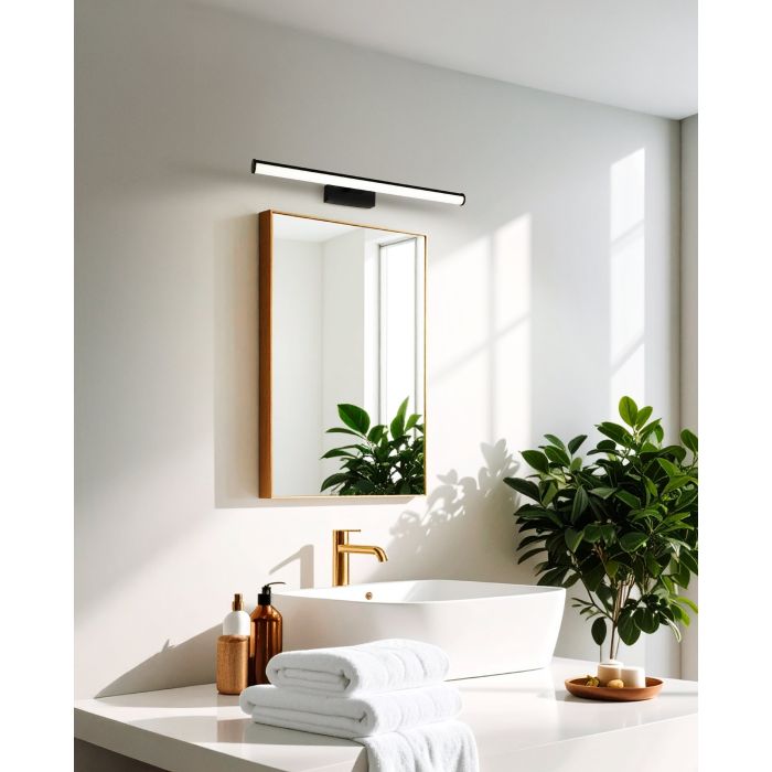 Load image into Gallery viewer, Aplique de Parede LED para Casa de Banho e Guarda-Roupa VADUMI EGLO
