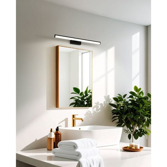 Aplique de Parede LED para Casa de Banho e Guarda-Roupa VADUMI EGLO