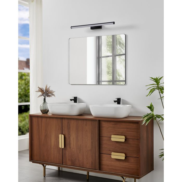 Load image into Gallery viewer, Aplique de Parede LED para Casa de Banho e Guarda-Roupa VADUMI EGLO
