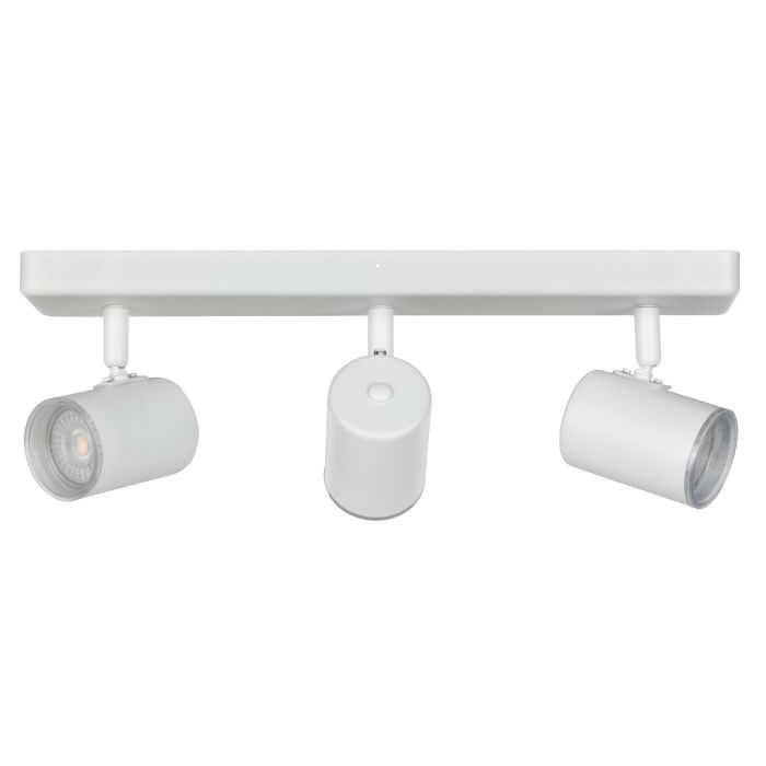 Load image into Gallery viewer, Luminária de Barra com 3 Focos GU10 CONSUMA 1 EGLO
