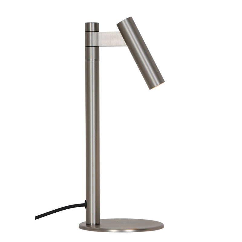 Carregue imagem no visualizador da galeriaCandeeiro de Mesa Minimalista em Cromo Satinado Makoto NORDLUX
