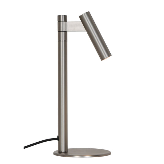 Candeeiro de Mesa Minimalista em Cromo Satinado Makoto NORDLUX
