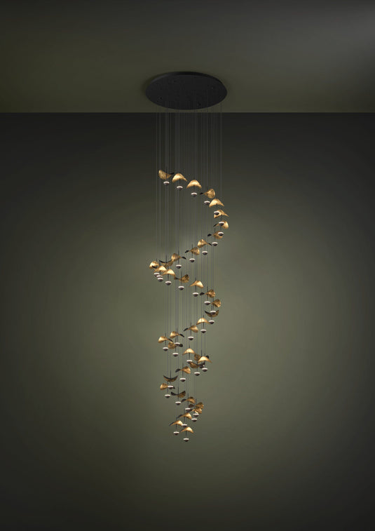 Candeeiro de teto luxuoso, Dracera 390437 - Eglo